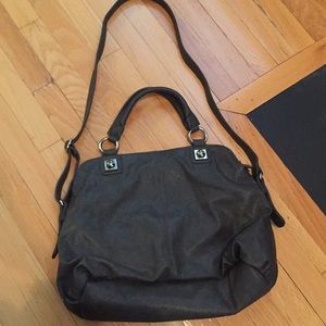 Cross body floppy bag!!